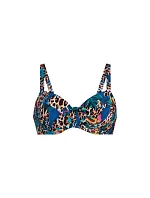 Štýl Leandra Vrchný diel plaviek 8784-1 multi colour - RosaFaia Štýl Leandra Vrchný diel plaviek 8784-1 multi colour - RosaFaia