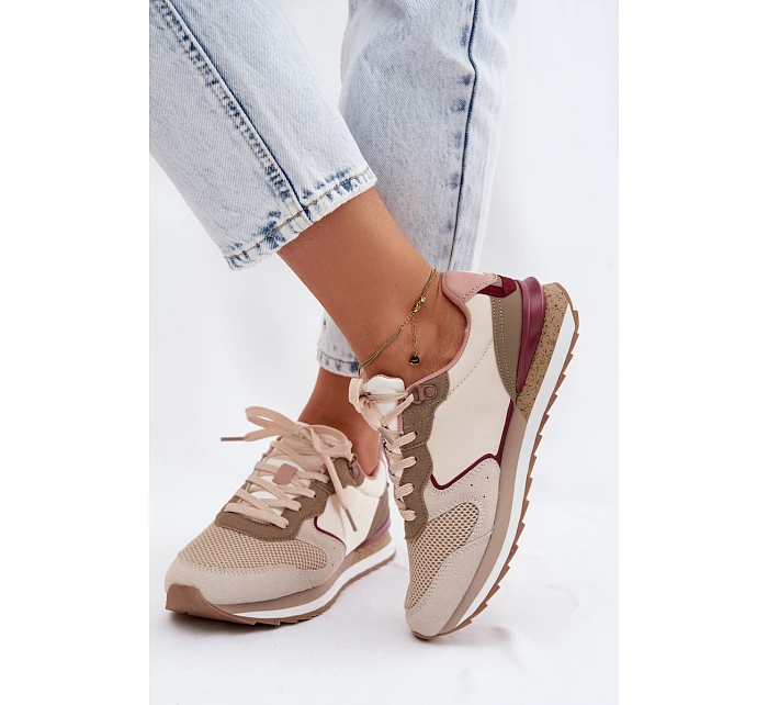Dámské Sportovní Sneakers  Béžové model 22107478 - McArthur