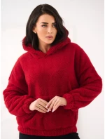 Blúzka CS BL BT1029.97P tmavo červená