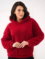 Blúzka CS BL BT1029.97P tmavo červená