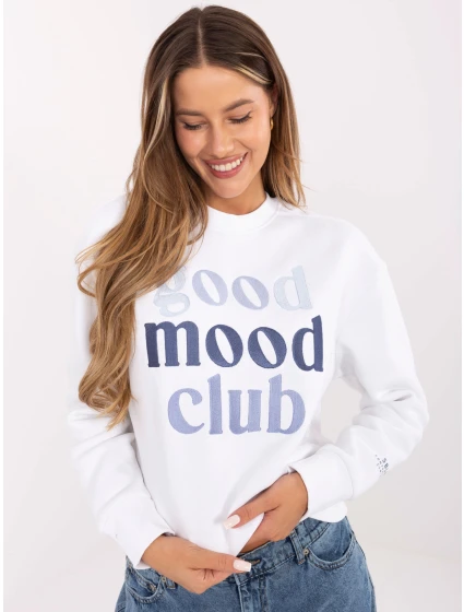 Bluza model 21236001 biały - FPrice Bluza model 21236001 biały - FPrice