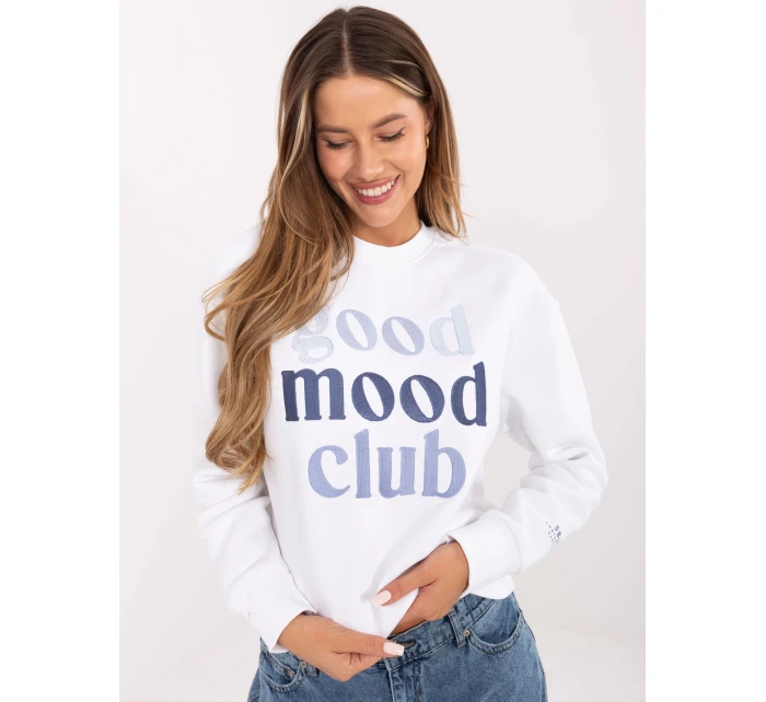 Bluza model 21236001 biały - FPrice Bluza model 21236001 biały - FPrice