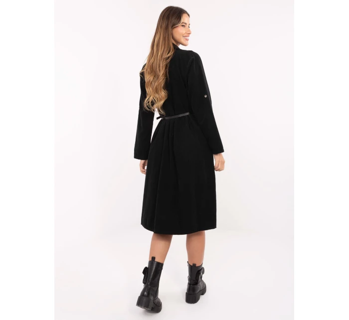 Šaty MI SK 92400.17 čierne Šaty MI SK 92400.17 čierne