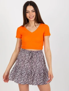 Sukňa NM SD AB027.40P tmavomodrá