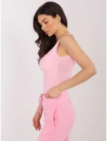 Top PM TP SF091.60 svetlo ružová