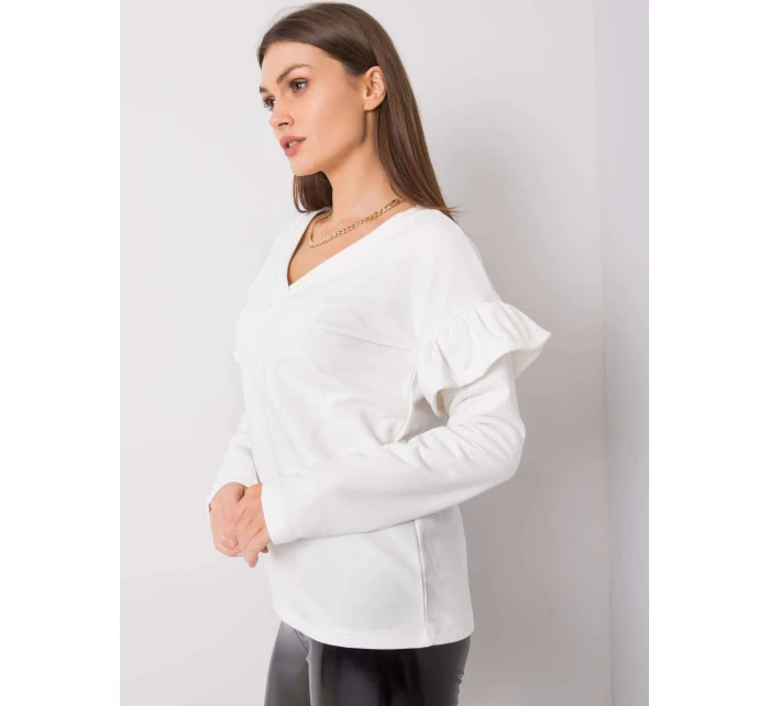 Dámska blúzka RV BL 6054.15 ecru