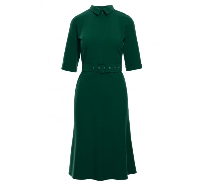 dres s páskem s přezkou zelený model 15106918 - STYLOVE dres s páskem s přezkou zelený model 15106918 - STYLOVE