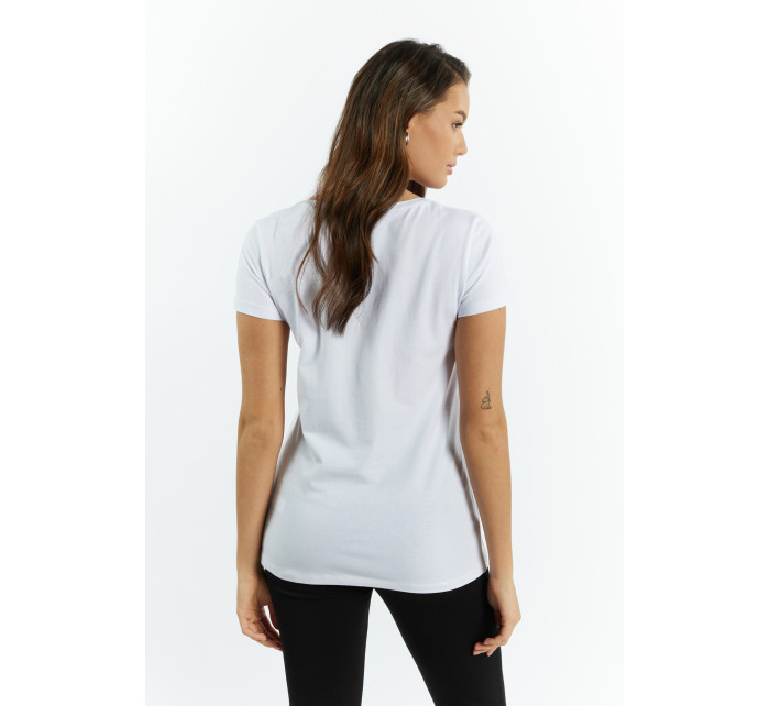 Monnari Tričká Dámske tričko s aplikáciou White