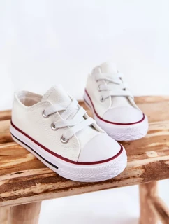 Dětská Tenisky Bílé Filemon