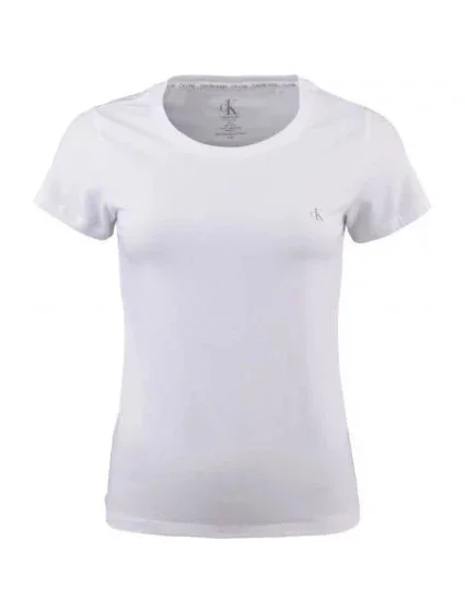 Dámske tričko 2pcs QS6442E 100 biela - Calvin Klein Dámske tričko 2pcs QS6442E 100 biela - Calvin Klein