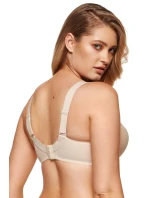 Dámská polovyztužená podprsenka / Béžová  model 19583647 - Gorteks