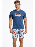 CHLAPECKÉ PYŽAMO KR model 22044407 - Cornette CHLAPECKÉ PYŽAMO KR model 22044407 - Cornette