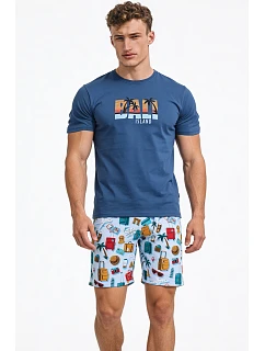 CHLAPECKÉ PYŽAMO KR model 22044407 - Cornette