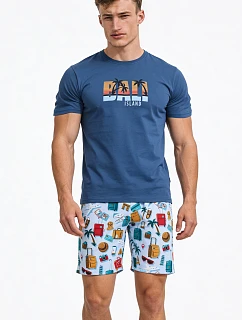 FUN&YOUNG CHLAPČENSKÉ PYŽAMO KR 551/55 BALI