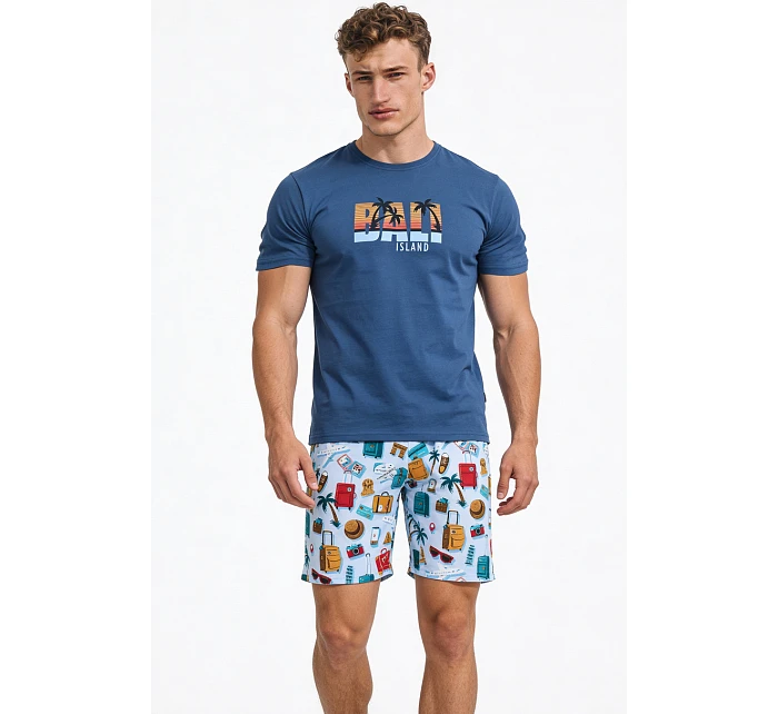 CHLAPECKÉ PYŽAMO KR model 22044407 - Cornette CHLAPECKÉ PYŽAMO KR model 22044407 - Cornette