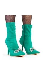 Topánky na podpätku model 218551 Solea