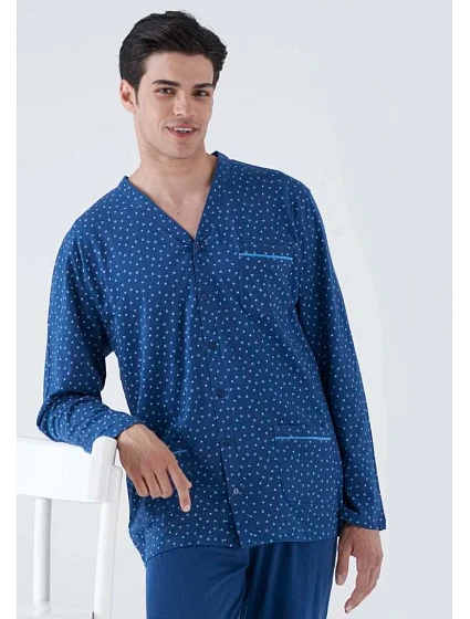 Pánske pyžamo Karelpiu KC8211