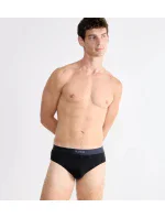Pánske nohavičky EVER Ease Brief 2P - BLACK - čierna 0004 - SLOGGI