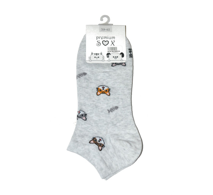 Dámske ponožky WiK 36390 Premium Sox 35-42
