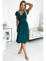 Dámské šaty model 19377430 - numoco Dámské šaty model 19377430 - numoco