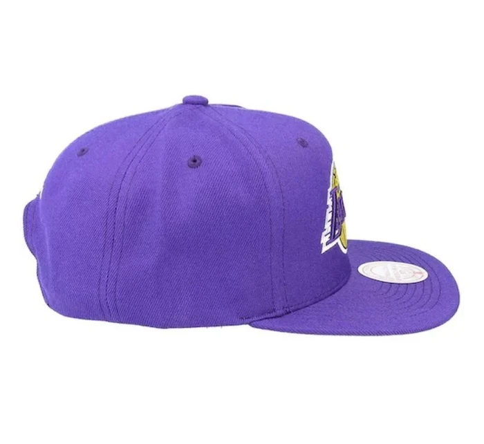 Mitchell & Ness baseballová čiapka NBA Los Angeles Lakers Top Spot Snapback Hwc Lakers HHSS3256-LALYYPPPPPPURP Mitchell & Ness baseballová čiapka NBA Los Angeles Lakers Top Spot Snapback Hwc Lakers HHSS3256-LALYYPPPPPPURP