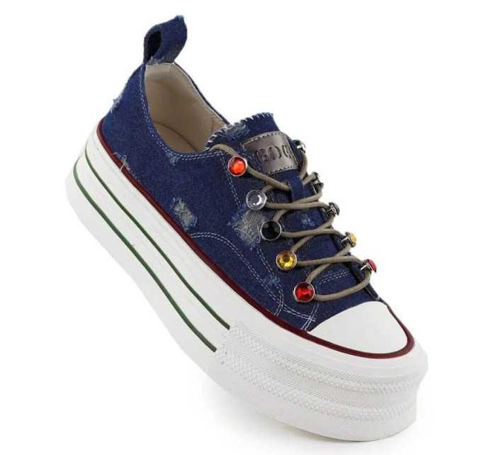 Džínsové tenisky Goe W RR2N4103 INT2100