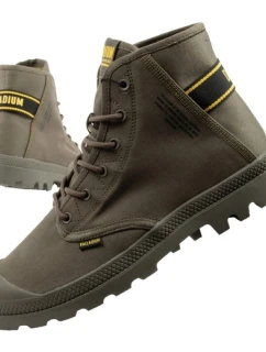 Palladium pánska športová obuv Pampa Hi Dare II členkové tenisky olive
