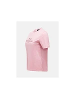 Dámske tričko PEAK PERFORMANCE W Original Tee, ružová farba Dámske tričko PEAK PERFORMANCE W Original Tee, ružová farba