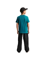 Dětské tričko Nike Sportswear, zelené, FZ5177 372