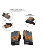 Rukavice Oragne/Grey W HMS RST03 r.M dámske