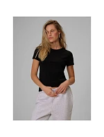 Dámske jednofarebné tričko slim 4F 4FRMM00TTSHF3619-20S