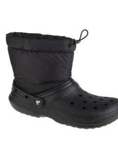 Topánky Crocs Classic Lined Neo Puff Boot W 206630-060