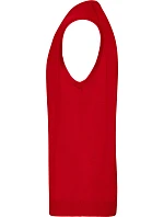 JN 657 Pánská svetrová vesta s výstřihem do V model 22487799 red - Daiber