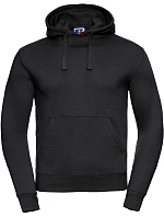Pánská mikina s kapucí "Authentic" 10. black model 22472733 - Russell Athletic Pánská mikina s kapucí "Authentic" 10. black model 22472733 - Russell Athletic