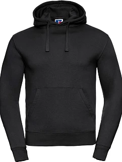 Russell Athletic 265M Pánska mikina s kapucňou „Authentic“ 10.265M čierna