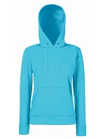 Fruit of the Loom Classic Lady-Fit Hooded Sweat Dámska mikina s kapucňou 16.2038 azure blue Fruit of the Loom Classic Lady-Fit Hooded Sweat Dámska mikina s kapucňou 16.2038 azure blue