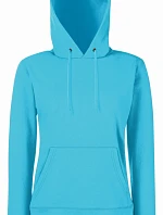 Fruit of the Loom Classic Lady-Fit Hooded Sweat Dámska mikina s kapucňou 16.2038 azure blue