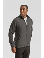Premium Sweat Jacket Mikina model 22457712 deep navy - Fruit of the Loom Premium Sweat Jacket Mikina model 22457712 deep navy - Fruit of the Loom