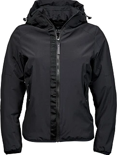 Tee Jays TJ 9605 Dámska bunda „Urban Adventure“ 18.9605 čierna