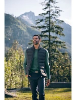 Cutter & Buck Oak Vest Men Pánská hybridní vesta silver model 22455568 Cutter & Buck Oak Vest Men Pánská hybridní vesta silver model 22455568