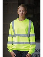 HiVis mikina 79.J black model 22501762 - Yoko HiVis mikina 79.J black model 22501762 - Yoko