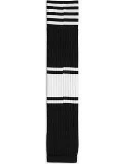 L Sportovní štulpny black/white model 22455972 - Mr. Socks