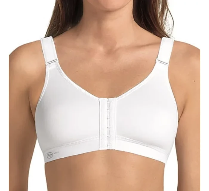 open sportovní podprsenka zapínání vpředu bílá model 10625354 - Active open sportovní podprsenka zapínání vpředu bílá model 10625354 - Active