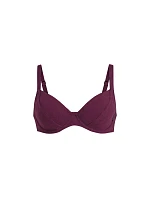 Style Celine Top Bikini horní díl model 21869814 bordová RosaFaia - Rosa Faia Style Celine Top Bikini horní díl model 21869814 bordová RosaFaia - Rosa Faia