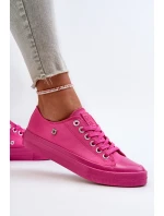 Klasické dámské tenisky Big Star model 21654912 Fuksie - Big Star Shoes