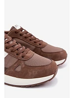 Pánské sportovní tenisky Big Star TT174353 hnědé