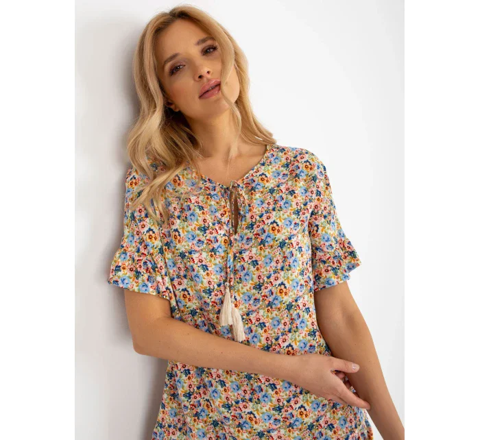 Šaty D73771M30306C žlté Šaty D73771M30306C žlté