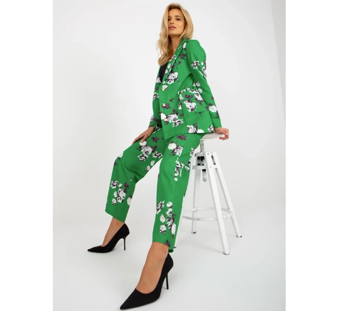 Dámské sako LK MA model 18171247 zelená - FPrice