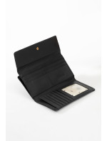 Monnari Peňaženky Dámska peňaženka s vreckom na zadnej strane Multi Black