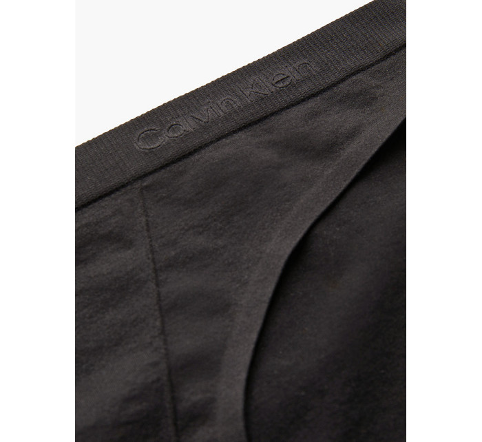 Dámske nohavičky Bikini Briefs Bonded Flex 000QF6882EUB1 čierna - Calvin Klein